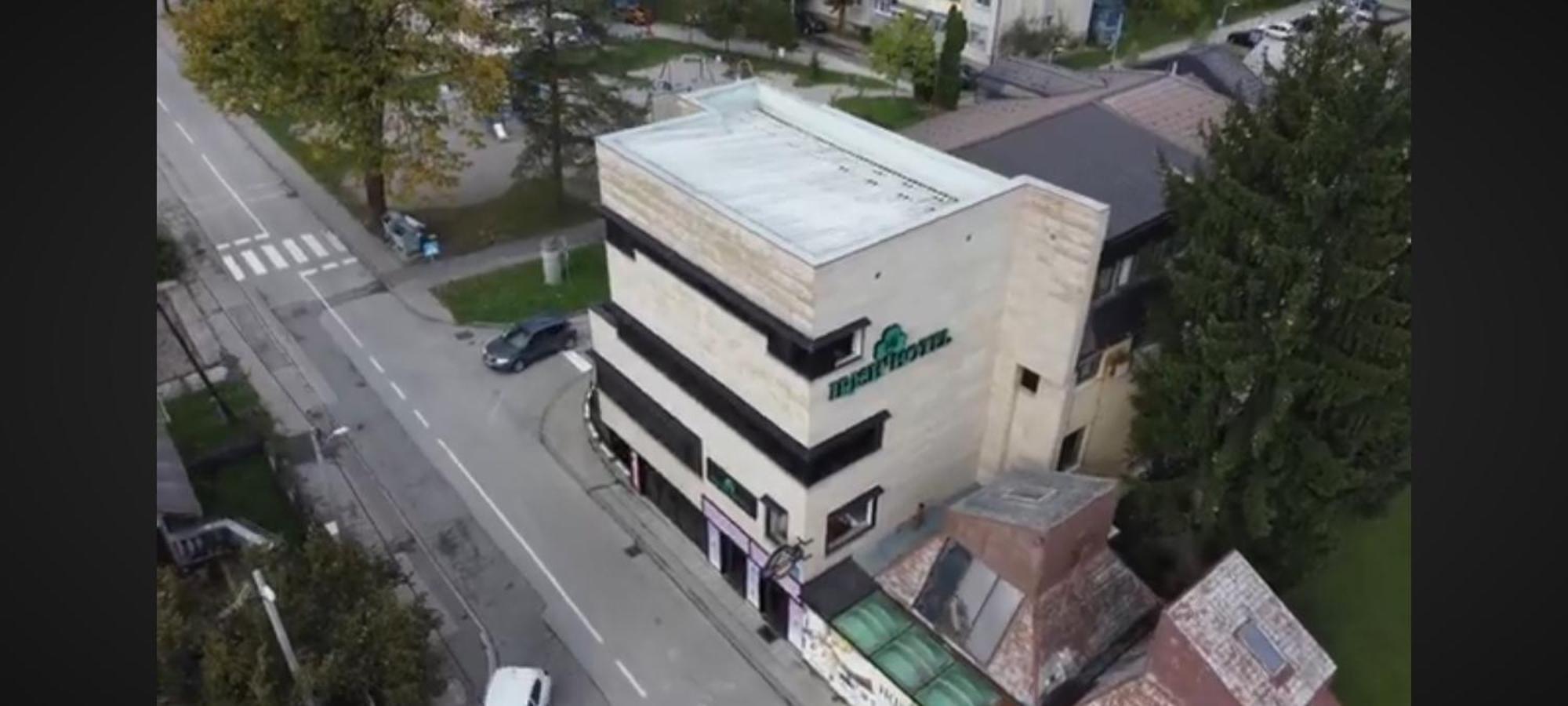 Irish Hotel Bihać Exteriör bild